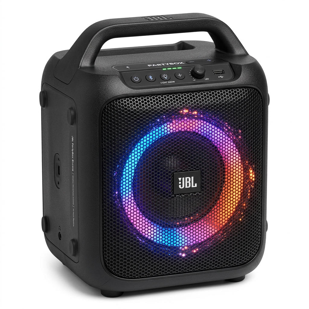 Coluna Bluetooth JBL PartyBox Encore Preto