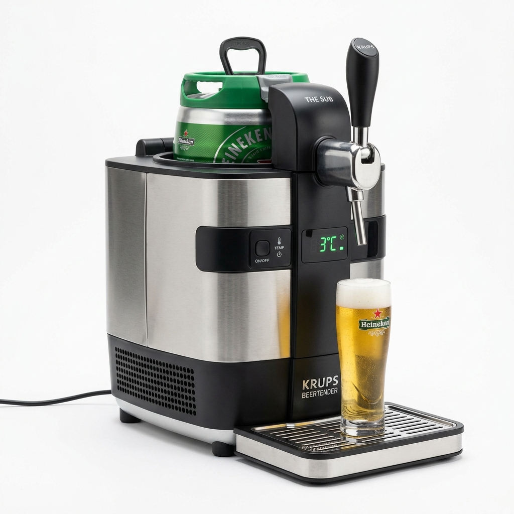 Dispensador de Cerveja Krups VB450E10
