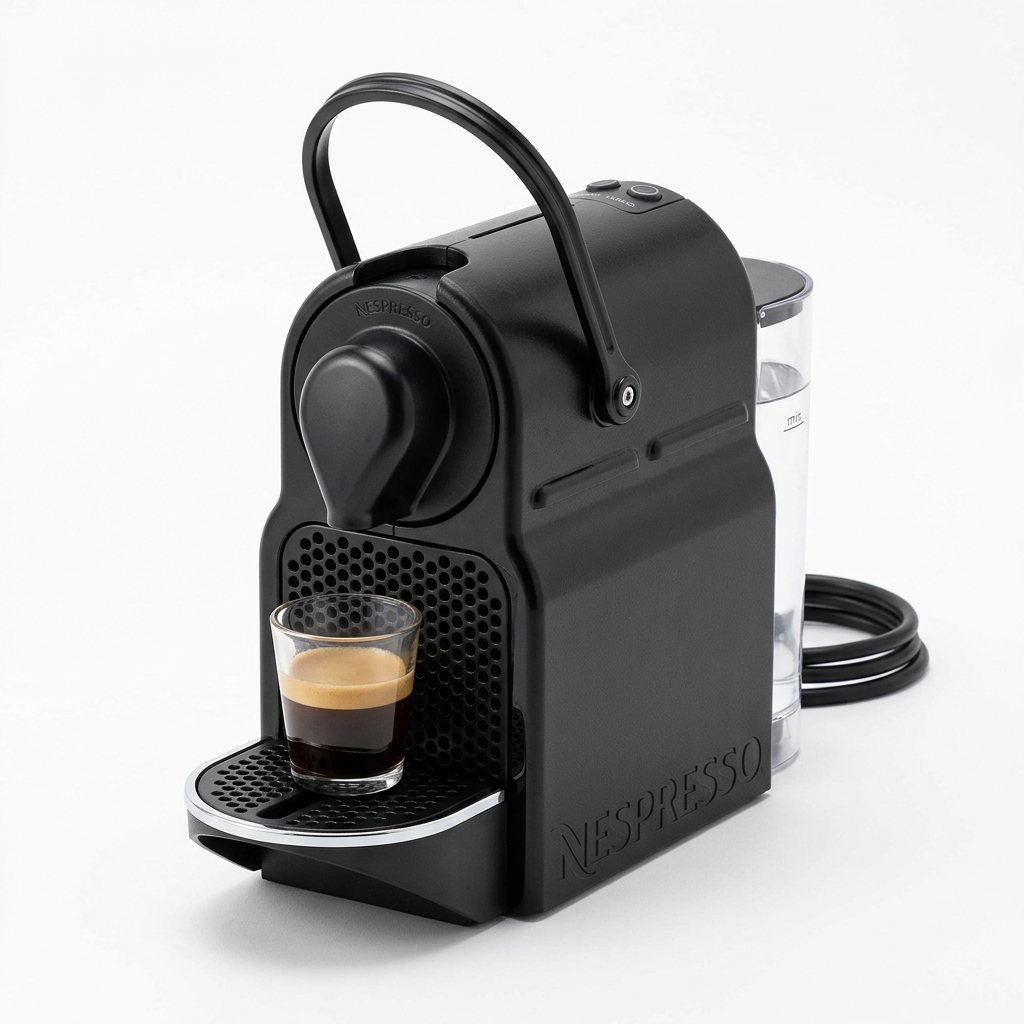 Máquina de Café DeLonghi Nespresso Inissia Preta